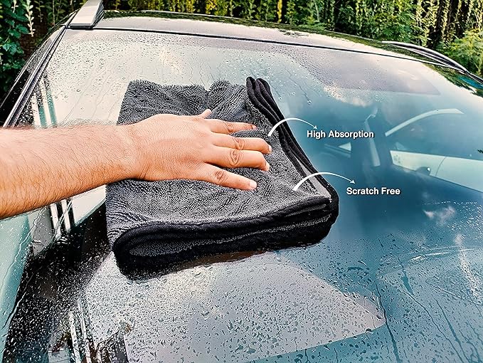 Microfiber Cloth for Car - 900 GSM