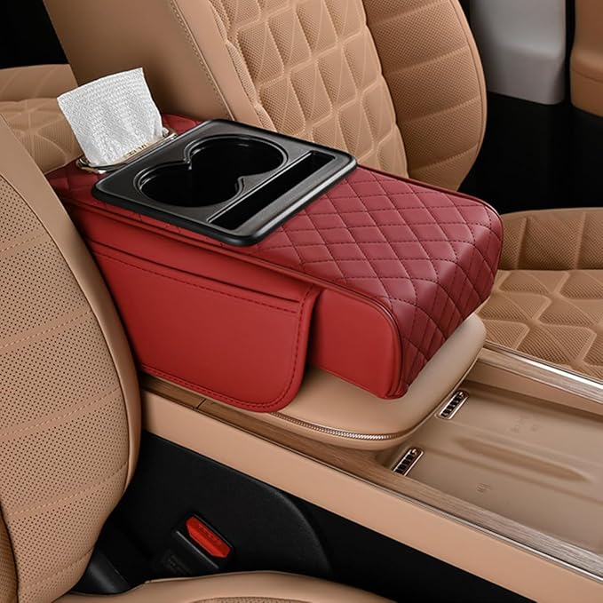 5 in 1 Universal Fit Car Armrest Console Cushion