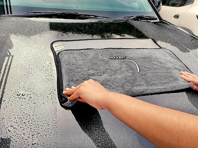 Microfiber Cloth for Car - 900 GSM